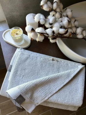 Полотенце махровое "Tanuki" (Серая мышь)