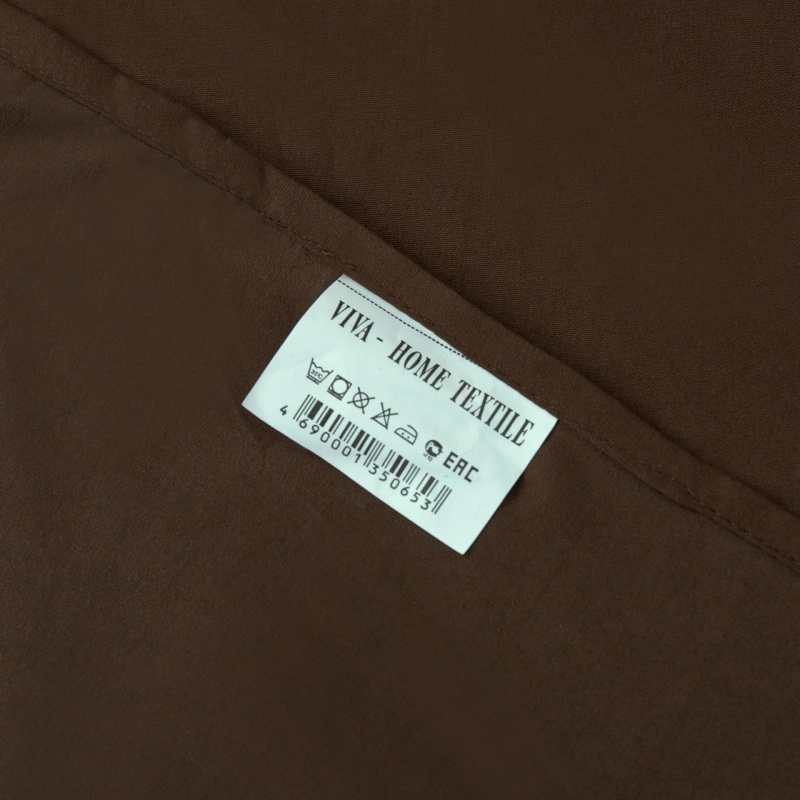 Комплект постельного белья из сатина Однотонный CS029