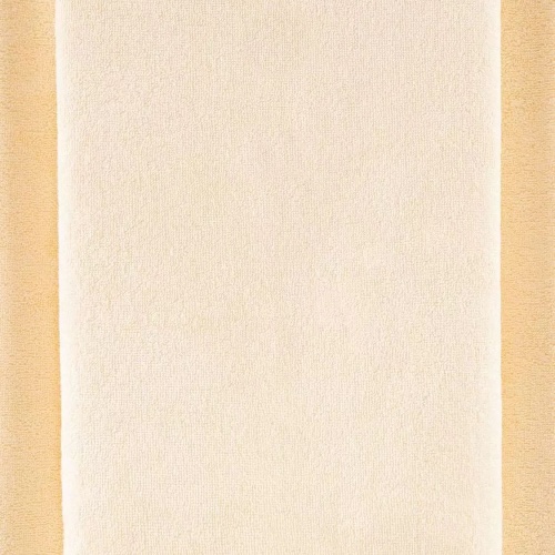 Махровое полотенце без бордюра (Серебристый)