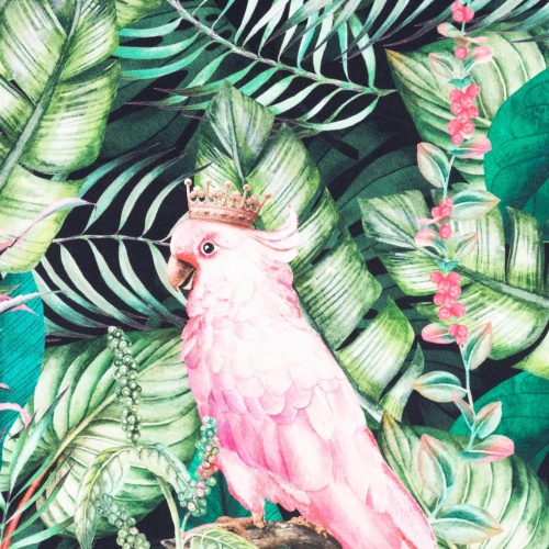 Дорожка Tropical parrots 40*146 см
